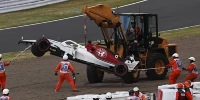 Foto zur News: Trotz Wind und Bottas: Ericsson sucht "keine Entschuldigung" für Q1-Crash