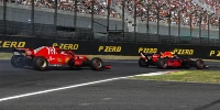 Foto zur News: Kollision mit Verstappen: Experten sehen Schuld bei Sebastian Vettel!