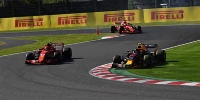 Foto zur News: Unfälle mit Ferrari-Piloten: Verstappen ist sich keiner Schuld bewusst
