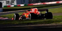 Foto zur News: Räikkönen vor Vettel, aber: Stallorder bei Ferrari offenbar kein Thema