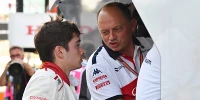 Foto zur News: Sauber-Teamboss: Magnussen-Manöver gegen Leclerc "verdammt gefährlich"