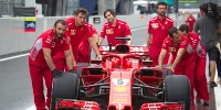 Foto zur News: Nach Pleiten-Wochenende: Maurizio Arrivabene verteidigt Ferrari