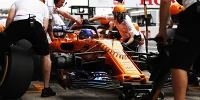 Foto zur News: Hat McLaren Reifen-Deadline verpasst? Auch FIA "weiß davon nichts"
