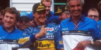 Foto zur News: Formel-1-Live-Ticker: Briatore: "Niemand war überzeugt von Schumacher"