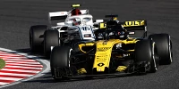 Foto zur News: Renault: Abknickende Formkurve als "Kollateralschaden" des Titelkampfes