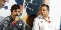 Foto zur News: Fernando Alonso: Wie er bei McLaren für Unruhe sorgt