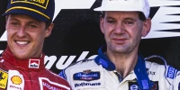 Foto zur News: Newey: Wie "Schumi" seinen Wechsel zu Ferrari verhindert hat