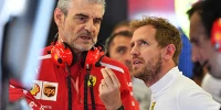 Foto zur News: Teamchef sicher: Sebastian Vettel wird noch mit Ferrari Weltmeister