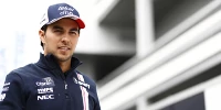 Foto zur News: Endlich bestätigt: Perez bleibt auch 2019 bei Force India
