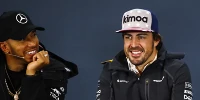 Foto zur News: Fernando Alonso: Lewis Hamilton ein würdiger Fangio-Erbe