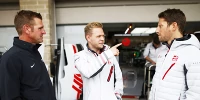 Foto zur News: NASCAR-Star trifft auf Formel-1-Hightech: "Es hat mich umgehauen!"