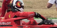 Foto zur News: Sebastian Vettel: "Können nicht dem Regen die Schuld geben"