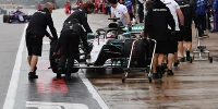 Foto zur News: Formel 1 USA 2018: Mercedes dominiert verregneten Auftakt