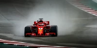 Foto zur News: Nach Pannenfreitag: Vettels Ferrari "im Regen nicht schnell genug"