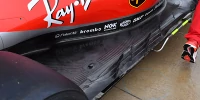 Foto zur News: Noch nicht auf 2019 fokussiert: Wolff findet Ferrari-Update "interessant"