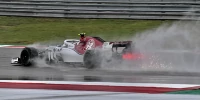 Foto zur News: Formel-1-Wetter Austin: Müssen die Fahrer "blind" ins Trockenrennen?