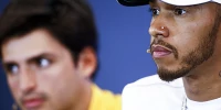 Foto zur News: Carlos Sainz: Lewis Hamilton hat ein "Gespür für das richtige Timing"