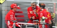 Foto zur News: Schuss ins Knie? Arrivabene verteidigt Räikkönen-Kündigung in Monza