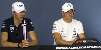 Foto zur News: Ocon 2020 zu Mercedes? Bottas will mit Leistung antworten!