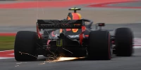 Foto zur News: Verstappen nach Aufhängungsschaden ratlos: Fahren immer über Randstein!