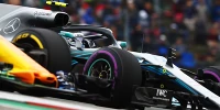 Foto zur News: Trotz Bummeltempo: Keine Strafen für Valtteri Bottas und Esteban Ocon