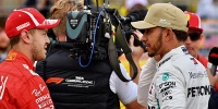 Foto zur News: "Um halbe Sekunde schneller": Vettel sagt Hamilton vor Rennen den Kampf an