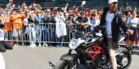 Foto zur News: Formel-1-Live-Ticker: Hamilton sieht MotoGP als Vorbild für die Formel 1
