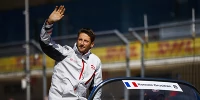 Foto zur News: Sperre droht: Grosjean muss in Mexiko "sehr vorsichtig" sein
