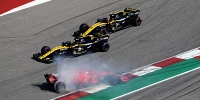 Foto zur News: Sebastian Vettel: Sind "Abtriebslöcher" schuld an den vielen Drehern?