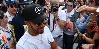 Foto zur News: Hamilton will in Mexiko den Sack zumachen: "Wäre stolz wie nie zuvor"
