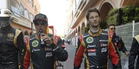 Foto zur News: Ex-Teamkollege Romain Grosjean: "Kimi hat nicht viel geredet ..."