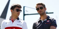 Foto zur News: Leclerc nicht sauer auf Grosjean: "Jeder begeht mal einen Fehler"