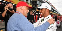 Foto zur News: Schelm Lauda fordert: Mercedes muss in Mexiko gewinnen!