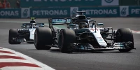 Foto zur News: Mercedes musste Motor herunterdrehen: Noch ein Ass im Silber-Ärmel?