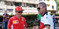 Foto zur News: Kimi Räikkönen: Die Leute trauen Sauber keine Siege zu