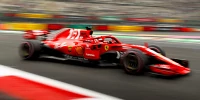 Foto zur News: Ferrari nur in Sektor eins schnell: Vettel muss sich mit Rang vier begnügen
