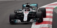 Foto zur News: Lewis Hamilton kann mit P3 gut leben: Red Bull "in einer eigenen Liga"