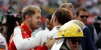 Foto zur News: Formel 1 Mexiko 2018: Gedämpfter Jubel nach der WM-Entscheidung
