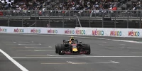 Foto zur News: Zitterpartie zum Sieg: So erging es Verstappen in den letzten Runden
