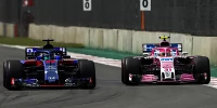 Foto zur News: Kollision mit Esteban Ocon: Zwei Strafpunkte für Brendon Hartley