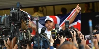 Foto zur News: Demütiger Lewis Hamilton über fünften WM-Titel: "Hätte ich nie gedacht"