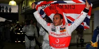 Foto zur News: Wie Hamilton: Formel-1-Titel, die abseits des Podestes gewonnen wurden