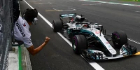 Foto zur News: Lewis Hamilton schwärmt: "Einige Erfahrungen im Auto waren magisch!"