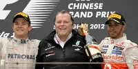 Foto zur News: Norbert Haug: Hamilton-Rosberg-Story "würde man im Film nicht glauben"