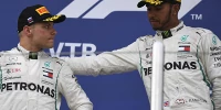 Foto zur News: Bottas über Sotschi: Habe nicht erwartet, Position zurück zu bekommen