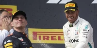 Foto zur News: Hamilton: Verstappen fährt auch nicht anders als Vettel