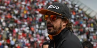 Foto zur News: Alonso kritisiert nicht mehr Motor, sondern Chassis