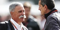 Foto zur News: Haas-Teamchef Steiner selbstbewusst: "Großen Teams brauchen uns"