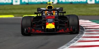 Foto zur News: Keine Chance: Max Verstappen sieht für Brasilien schwarz