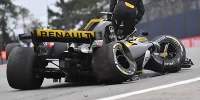 Foto zur News: Hülkenberg über Freitags-Unfall: Da wollte ich wohl zu viel
